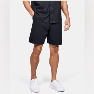 Men's UA Motivate Vented Shorts XL Black
